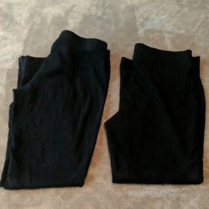 Express black leggings bundle